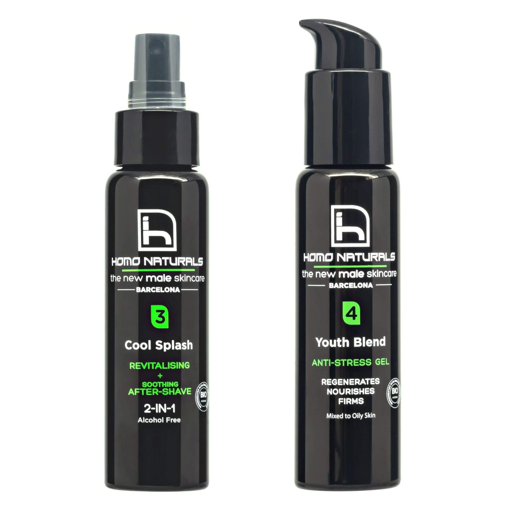 Anti-wrinkle moisturizing cream kit for oily skin
